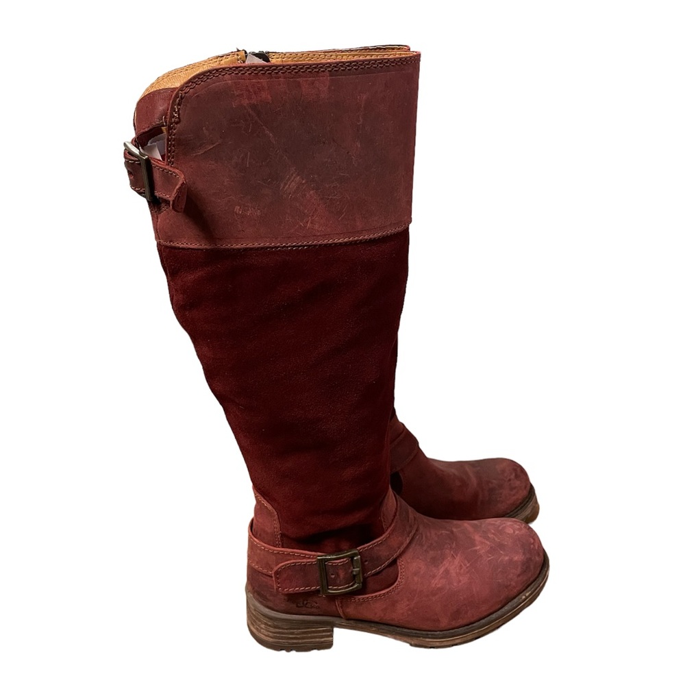 Bos & Co. Leather Boots